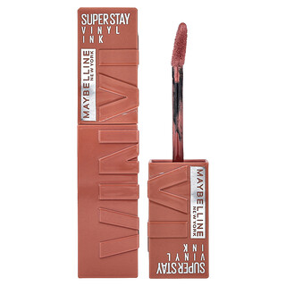 Maybelline, Super Stay, виниловые чернила, 35 Cheeky, 4,2 мл (0,14 жидк. унц.)