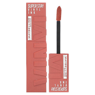 Maybelline, Super Stay, Vinil Mürekkep, 15 Şeftali, 0,14 fl oz (4,2 ml)
