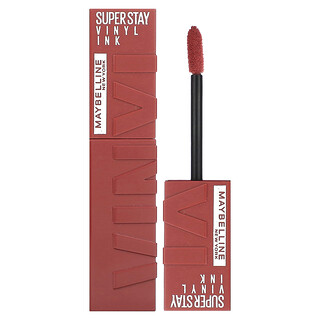 Maybelline, Super Stay, Vinyl Ink, 10 Lippy, 0,14 fl uncia (4,2 ml)