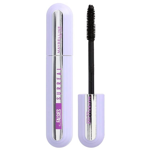 Maybelline The Falsies, Surreal, Extensions Mascara, 175 Very Black, 0.33 fl oz (10 ml)