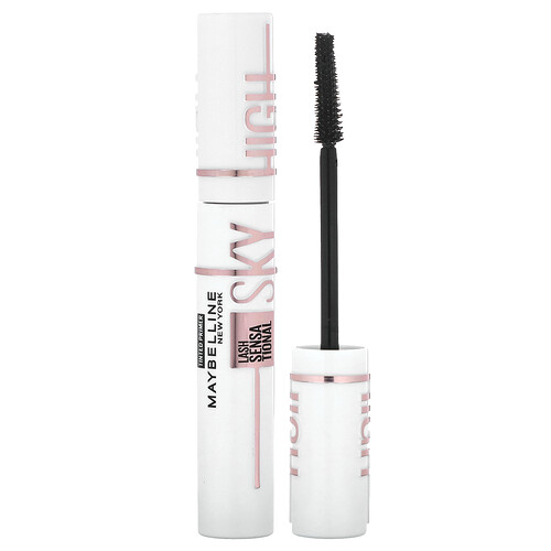 Maybelline Lash Sensational, Sky High Tinted Primer, 810 Soft Black, 0.26 fl oz (7.7 ml)