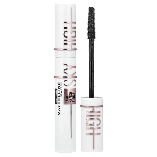 Maybelline, Lash Sensational, Sky High Tinted Primer, himmelhoher getönter Primer, 810 Soft Black, 7,7 ml (0,26 fl. oz.)