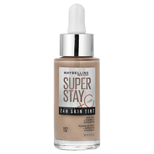 Maybelline Super Stay, 24H Skin Tint, 112, 1 fl oz (30 ml)