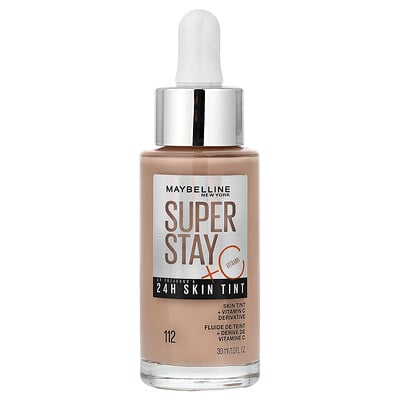 Photos - Facial / Body Cleansing Product OZ Racing Maybelline, Super Stay, 24H Skin Tint, 112, 1 fl oz MBY-08375 (30 ml)
