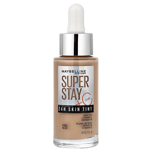 Maybelline Super Stay, 24H Skin Tint, 120, 1 fl oz (30 ml)
