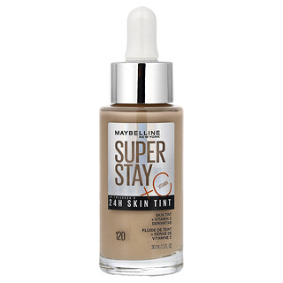Maybelline (메이블린), 슈퍼 스테이, 24시간 스킨 틴트, 120, 30ml(1fl oz)