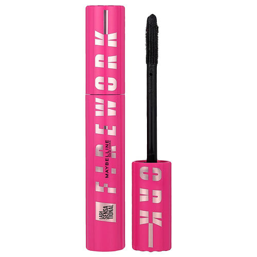 Maybelline Lash Sensational, Firework Mascara, 801 Very Black, 0.33 fl oz (10 ml)