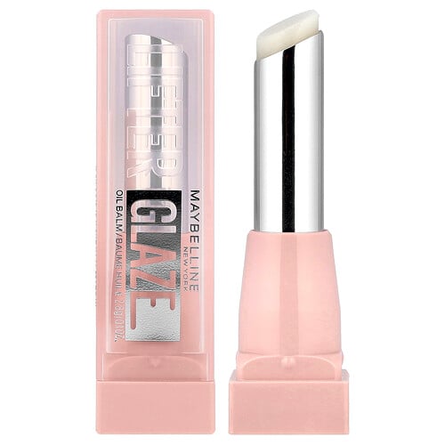 Maybelline Lifter Glaze Oil Balm, 001 Clear Crave, 0.1 oz (2.8 g)