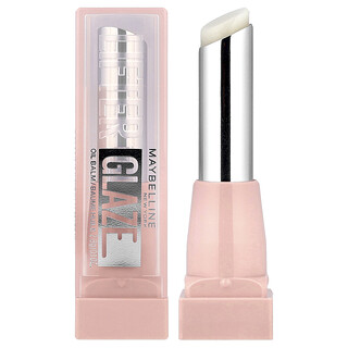 Maybelline, Lifter Glaze Oil Balm, Lifter Glaze Ölbalsam, 001 Clear Crave, 2,8 g (0,1 oz.)
