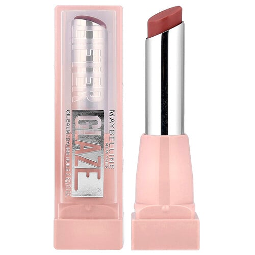 Maybelline Lifter Glaze Oil Balm, 007 Berry Haze, 0.1 oz (2.8 g)