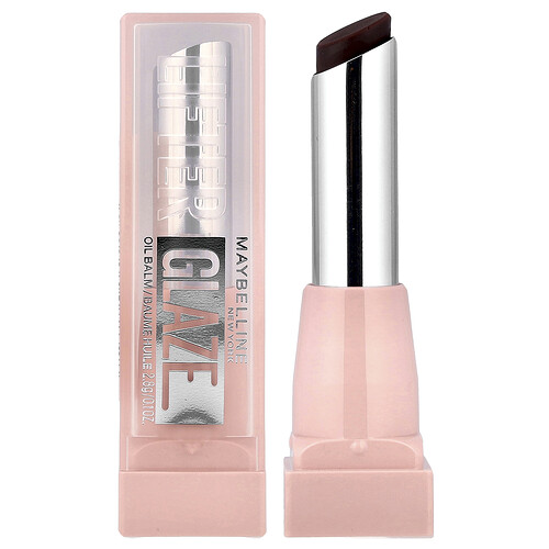 Maybelline, Lifter Glaze Oil Balm, 008 Acai Glaze, 0.1 oz (2.8 g)