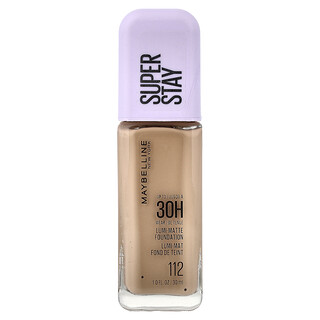 Maybelline, Super Stay, Yayasan Lumi-Matte, 112, 1 fl oz (30 ml)