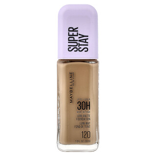 Maybelline, Super Stay, Bedak Asas Lumi-Matte, 120, 30 ml