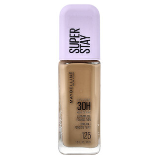 Maybelline, 슈퍼 스테이, 루미-매트 파운데이션, 125, 30ml(1fl oz)