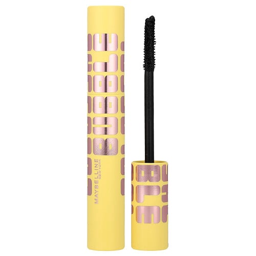 Maybelline Colossal Bubble Mascara, 801 Very Black, 0.33 fl oz (10 ml)