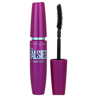 Maybelline, The Falsies™, Volume Express®, 281 Sangat Hitam, 0.25 fl oz (7.5 ml)