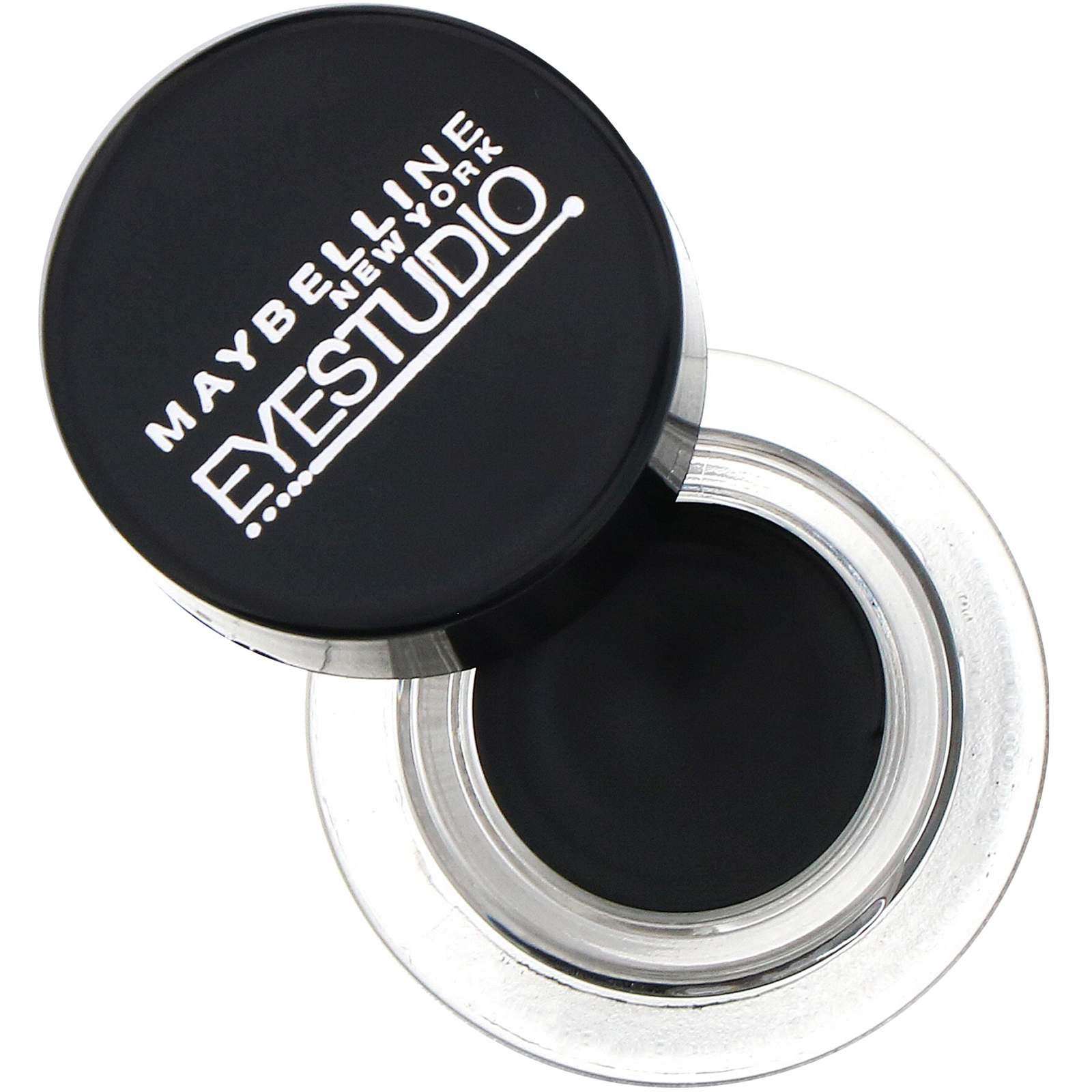 Maybelline, Eye Studio, Lasting Drama, Gel Eyeliner, 950 Blackest Black