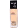 Maybelline, Fit Me, base Dewy + Smooth, 120 Classic Ivory, 30 ml