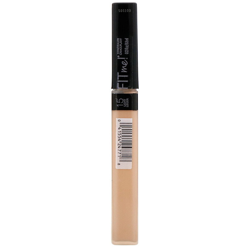 Maybelline, Fit Me, Concealer, 15 Light , 0.23 fl oz (6.8 ml) iHerb