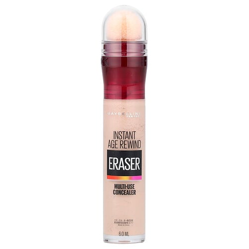 Maybelline Instant Age Rewind, Eraser, Multi-Use Concealer, 110 Fair, 0.2 fl oz (6 ml)