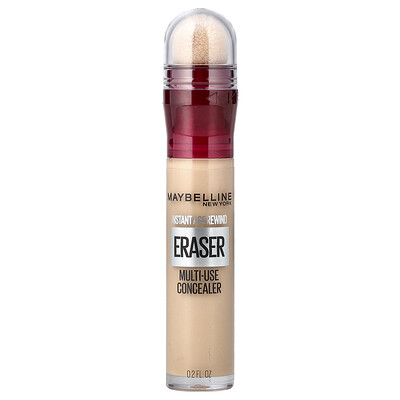 Maybelline, Instant Age Rewind, Borrador de corrector multiusos, 120 Light, 6 ml (0,2 oz. Líq.)