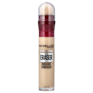 Maybelline, Instant Age Rewind, багаторазовий консилер із гумкою, 120 світлих, 6 мл (0,2 рідк. унції)