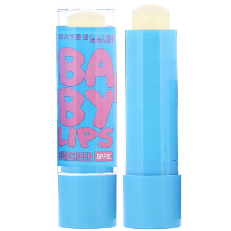 Maybelline Baby Lips ベビーリップス モイスチャライジングリップバーム Spf 05クエンチド 4 4g 0 15オンス Iherb