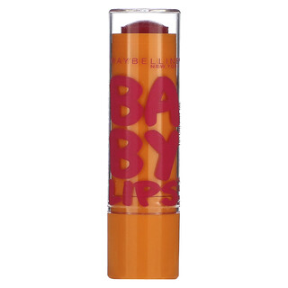 Maybelline, Baby Lips, Bálsamo para labios hidratante, Cerezas para mí, 4,4 g (0,15 oz)