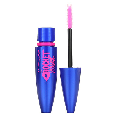 

Maybelline Тушь для ресниц The Rocket Volum' Express, угольно-черная, 9 мл