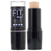 Maybelline, Fit Me, Shine-Free + Balance Stick Foundation, 110 Porcelain, 0.32 oz (9 g)