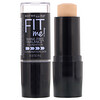 Maybelline, Fit Me, Shine-Free + Balance Stick Foundation, 115 Ivory, 0.32 oz (9 g)