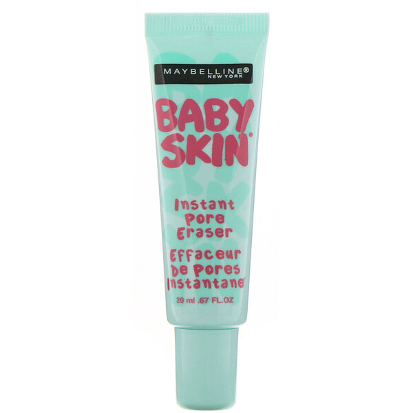 Baby Skin, Instant Pore Eraser, Eliminador instantáneo de poros, 010 Clear (transparente), 20 ml (0,67 oz. líq.)