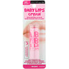 Maybelline, Baby Lips Crystal, Moisturizing Lip Balm, 140 Pink Quartz, 0.15 oz (4.4 g)