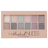 Maybelline, Paleta de sombras para ojos The Blushed Nudes, 9,6 g (0,34 oz)