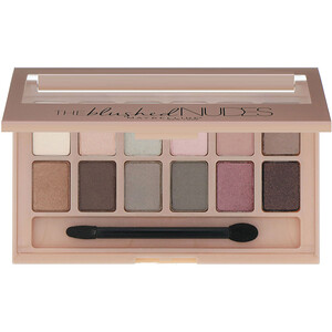 Отзывы о Maybelline, The Blushed Nudes Eyeshadow Palette, 0.34 oz (9.6 g)