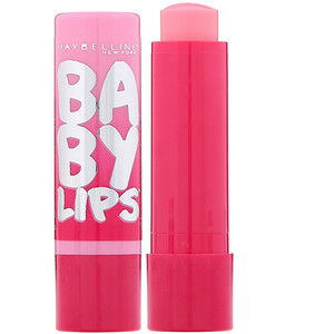 Отзывы о Maybelline, Baby Lips, Glow Balm, 01 My Pink, 0.13 oz (3.9 g)