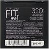 Maybelline, Fit Me, Matte + Poreless Powder, 320 Natural Tan, 0.29 oz (8.5 g)