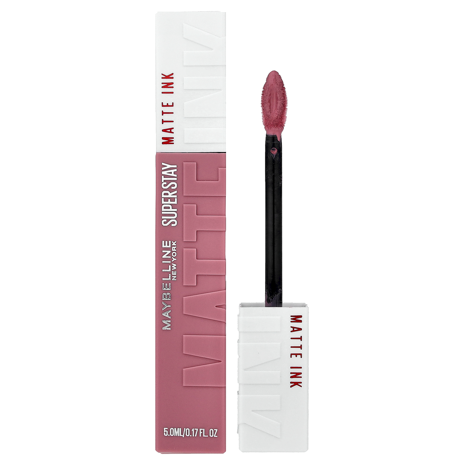 Maybelline (메이블린), 슈퍼 스테이, 매트 잉크, 10 드리머, 5ml(0.17fl oz)