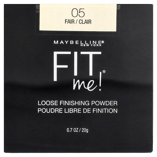 Maybelline, Fit Me! ®, Loser Fixierpuder, 05 Fair, 0.7 oz (20 g)