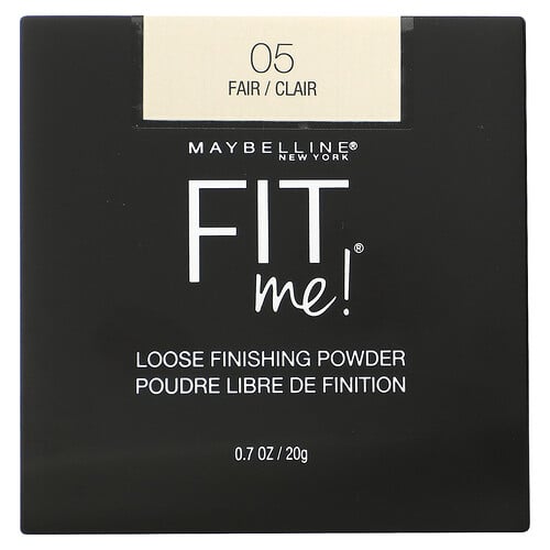Maybelline, Fit Me, Loose Finishing Powder, 05 Fair, 20 g (0,7 oz.)