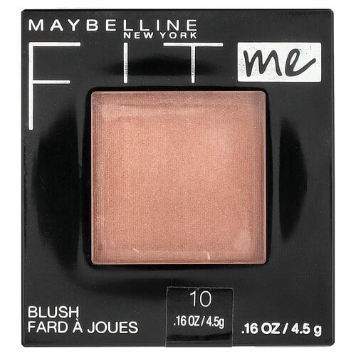 Maybelline, Fit Me, Blush, Rouge, 10 Buff, 4,5 g (0,16 oz.)