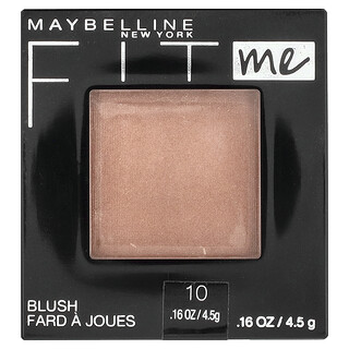 Maybelline, Fit Me, Pirosító, 10 Buff, 4,5 g