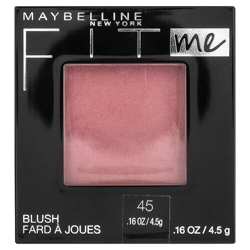 Maybelline, Fit Me, Blush, Rouge, 45 Pflaume, 4,5 g (0,16 oz.)