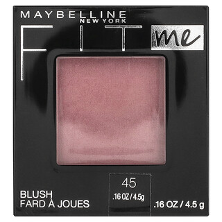 Maybelline, Fit Me, Allık, 45 Erik, 0,16 oz (4,5 g)