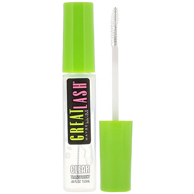 

Maybelline Great Lash, тушь Clear 110, 13 мл