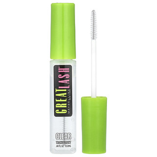 Maybelline, Great Lash®, Máscara, 110 Clear, 13 ml (0,44 oz. líq.)