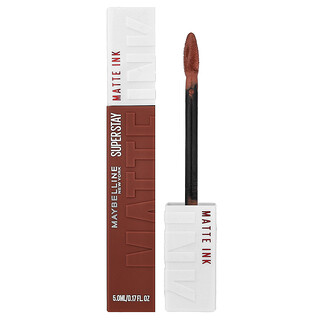 Maybelline, Super Stay, Mat Mürekkep, Amazonian, 0,17 fl oz (5 ml)