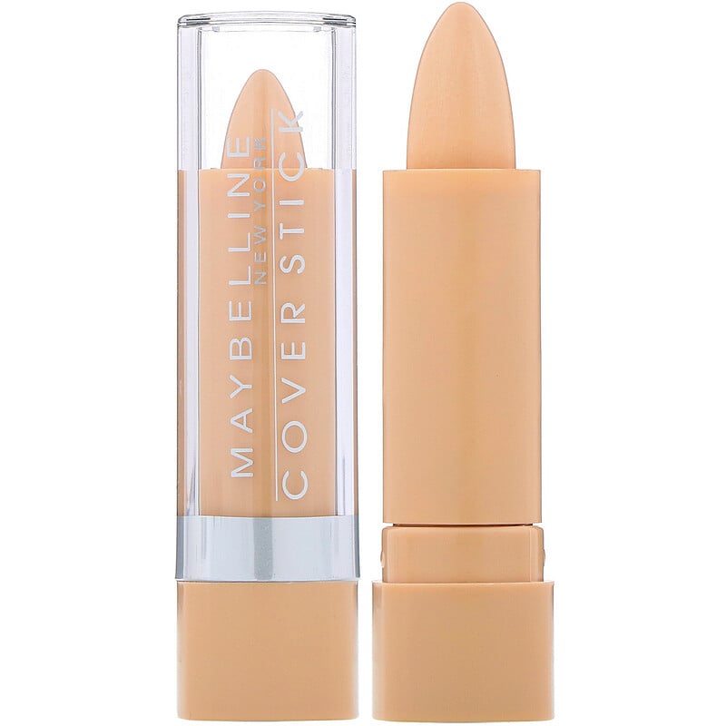 Maybelline Cover Stick Concealer 140 Medium Beige 0 16 Oz 4 5 G   2 