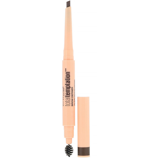 Maybelline‏, Total Temptation, תוחם גבות, חום בינוני 310, 150 מ"ג (0.005 אונקיות)