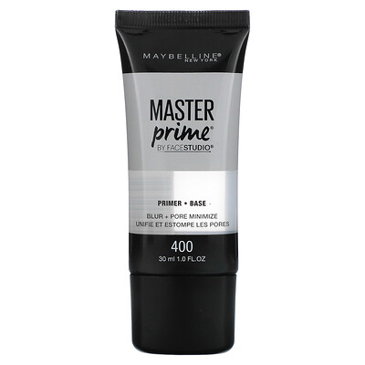 

Maybelline Основа под праймер FaceStudio Master Prime оттенок Blur + Pore Minimize 30 мл